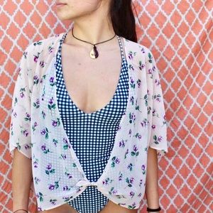 Flower print Cover up🥀